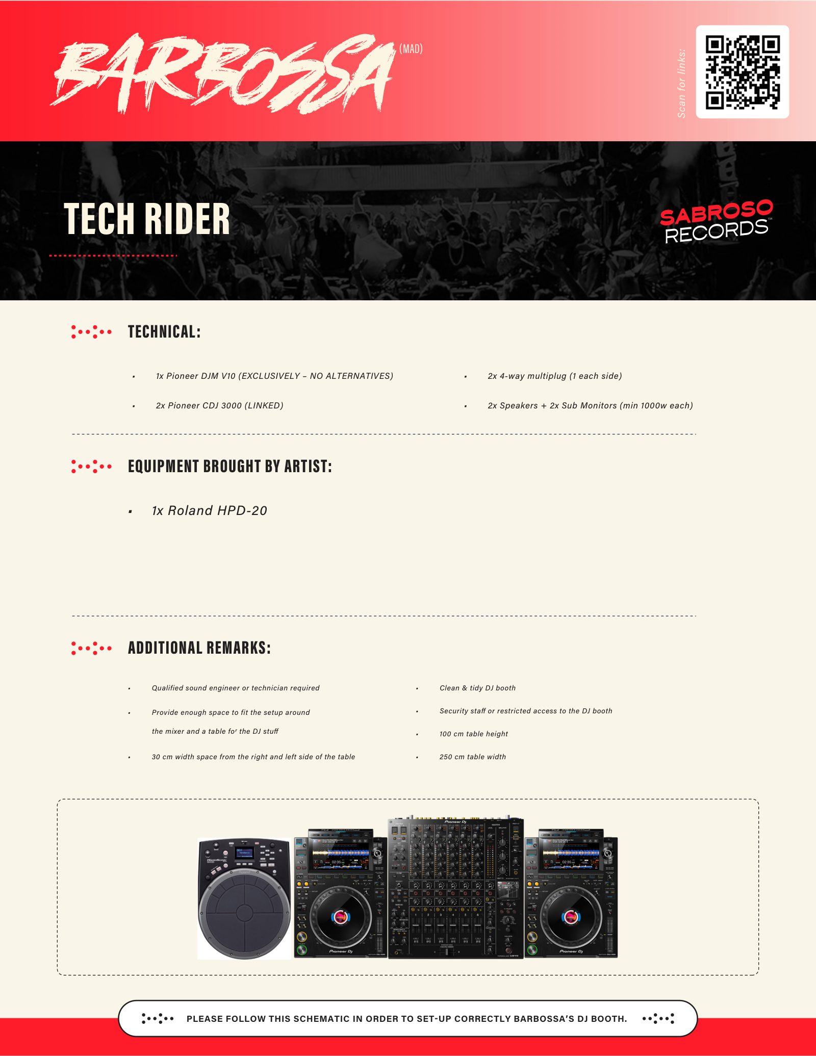 Barbossa · Press kit · 2/4