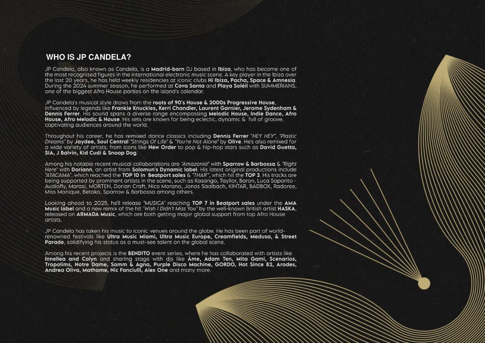 JP Candela · Press kit · 2/5